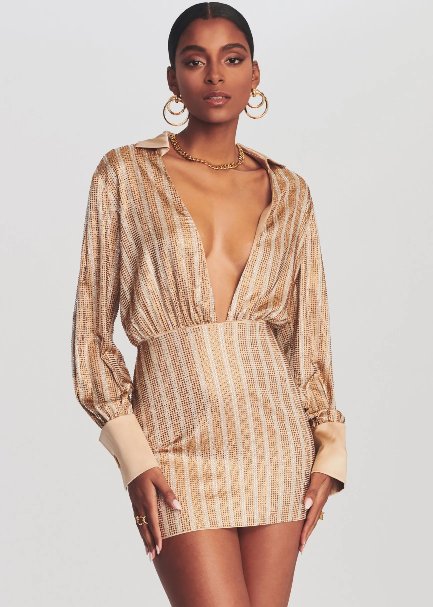 oliver_embellished_silk_d_4.webp Final Sale*Retrofete Oliver Embellished Silk Dress Nude