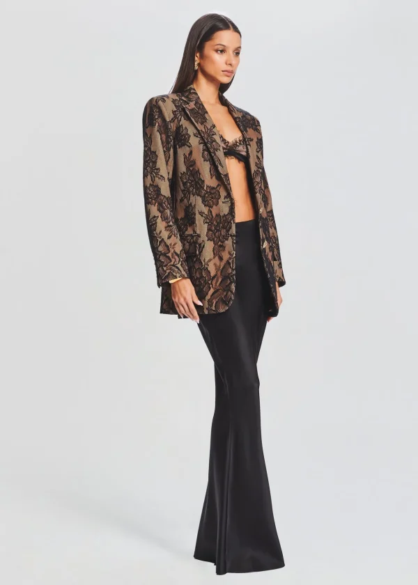 Jackets*Retrofete Ophelia Lace Jacket Tannin