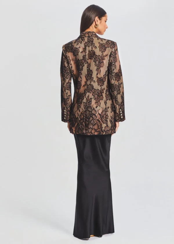 Jackets*Retrofete Ophelia Lace Jacket Tannin