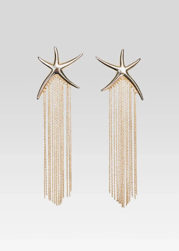 Bachelorette Party*Retrofete Orion Earrings Shiny Gold