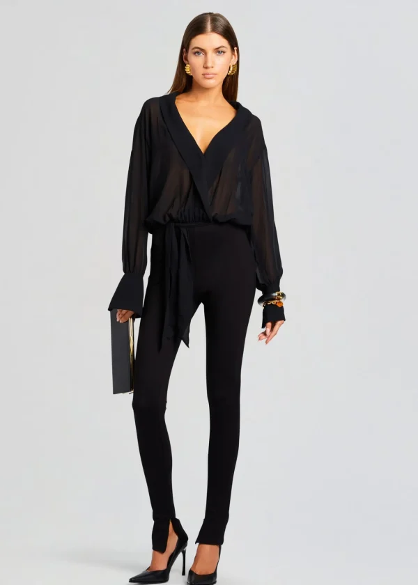 Jumpsuits*Retrofete Orion Jumpsuit Black