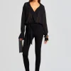 Day to Night*Retrofete Orion Jumpsuit Black