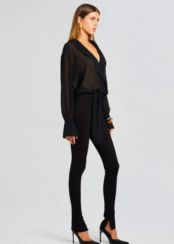 Day to Night*Retrofete Orion Jumpsuit Black