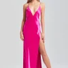Bridal Party*Retrofete Paloma Dress Neon Pink