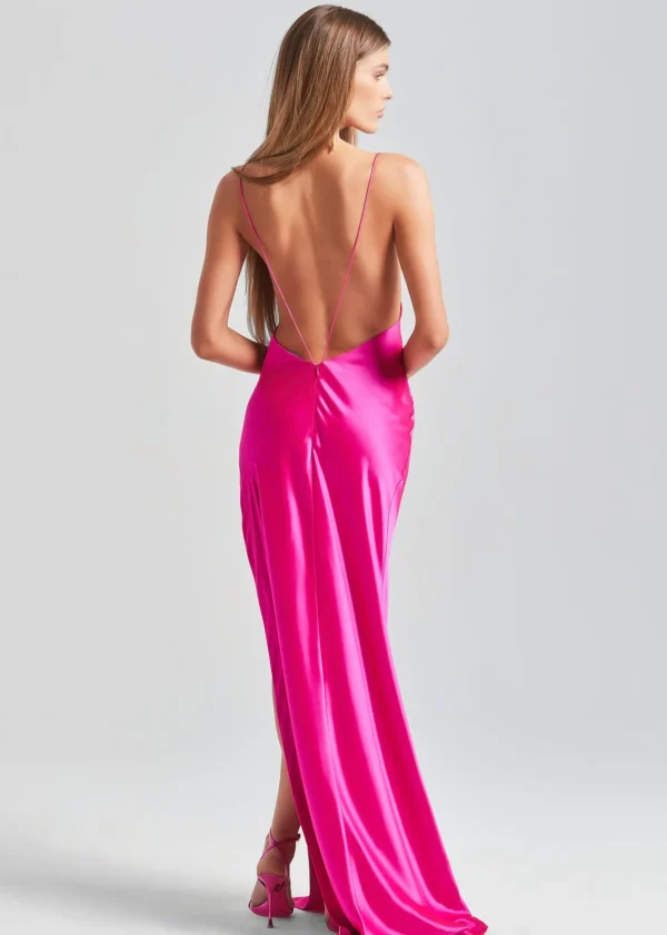 RETROFÊTE*Retrofete Paloma Dress Neon Pink