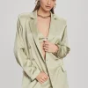 Jackets*Retrofete Pandora Silk Blazer Sage