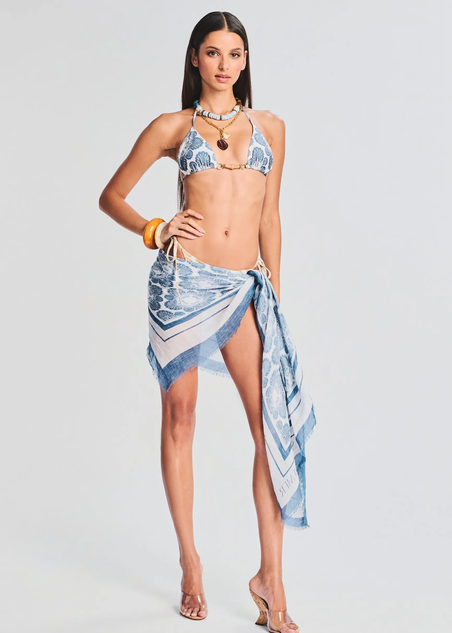 pareo_2.webp Swim*Retrofete Pareo Blue Flowers