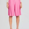Resort '24*Retrofete Pearl Short Pink Pinstripe