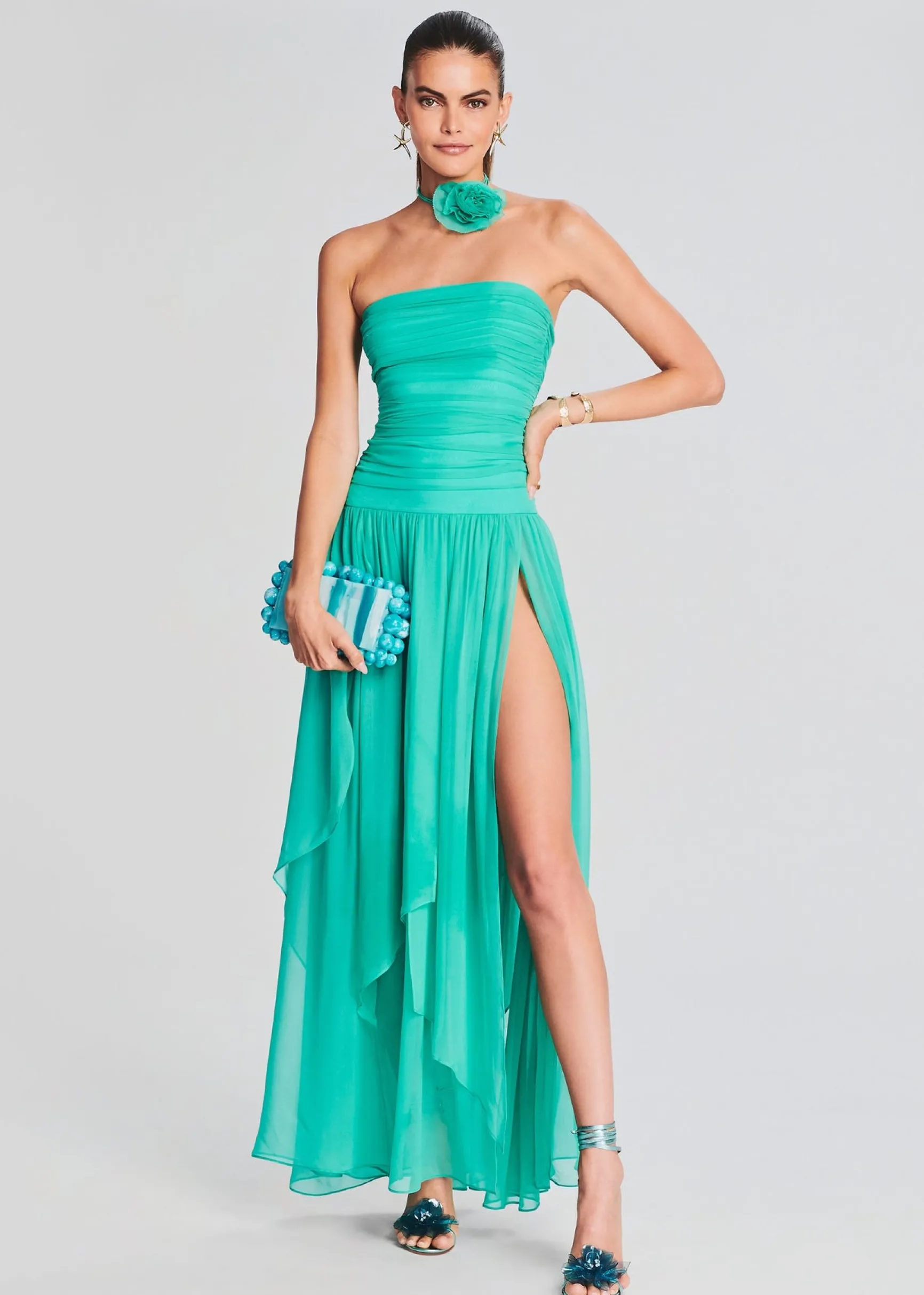 perola_silk_chiffon_dress_0.webp Bridal Party*Retrofete Perola Silk Chiffon Dress Sea Foam