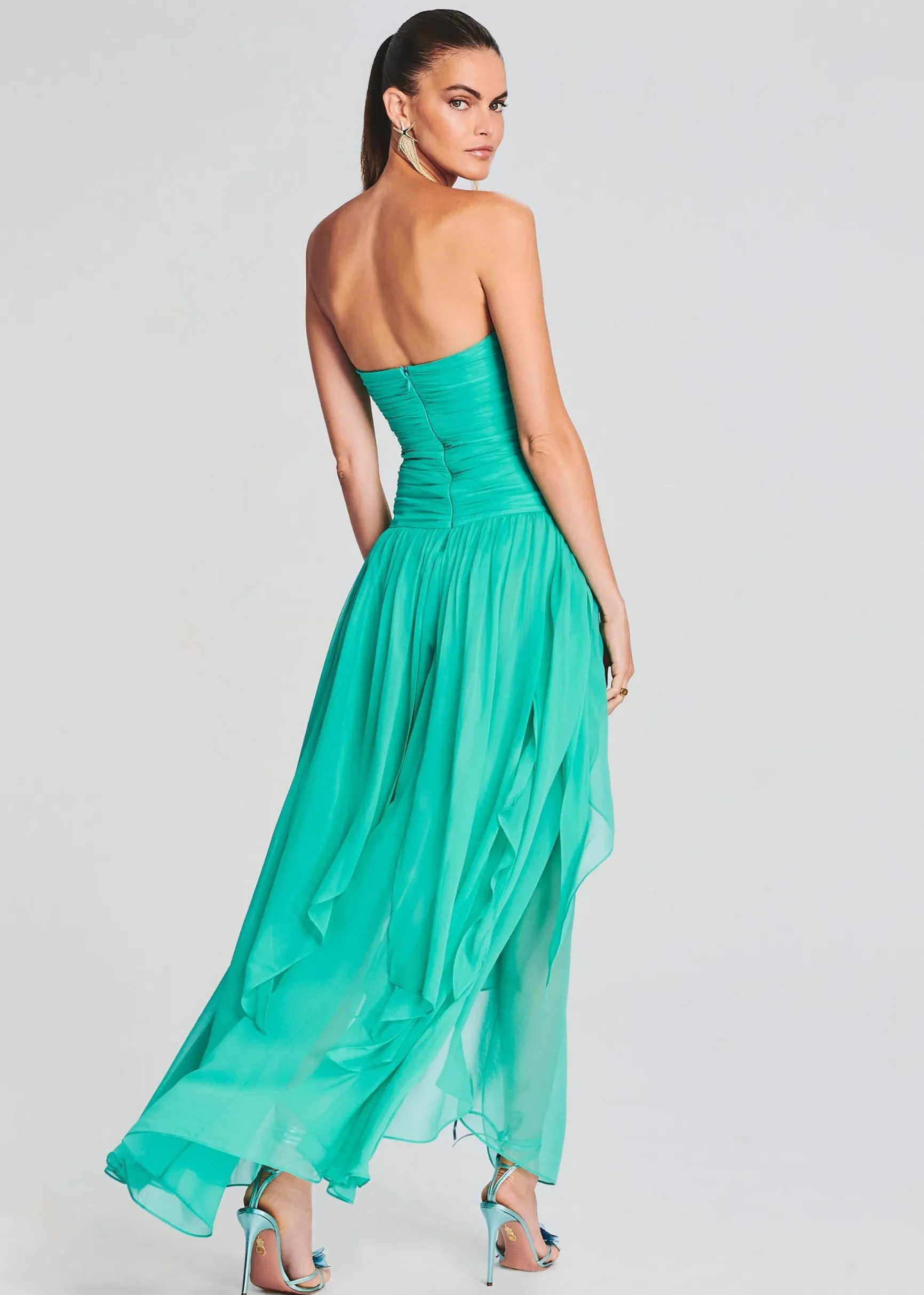 perola_silk_chiffon_dress_3.webp Bridal Party*Retrofete Perola Silk Chiffon Dress Sea Foam