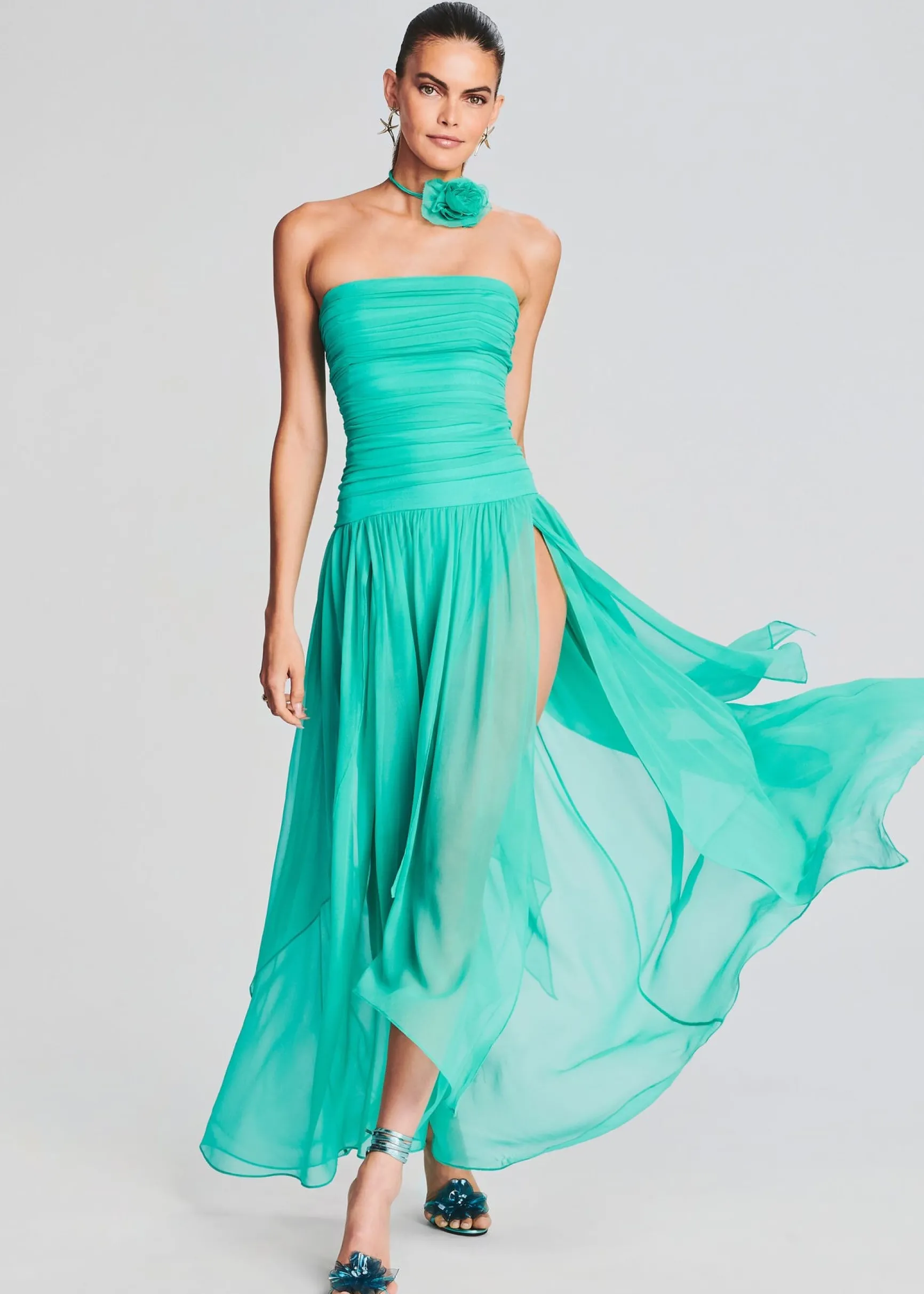 perola_silk_chiffon_dress_4-1.webp Guest Of*Retrofete Perola Silk Chiffon Dress Sea Foam