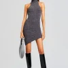 Dresses*Retrofete Perri Sweater Dress Pewter