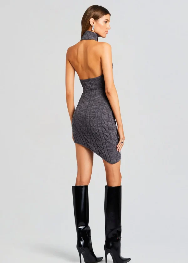 Dresses*Retrofete Perri Sweater Dress Pewter
