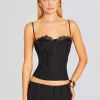 Resort '24*Retrofete Petra Top Black