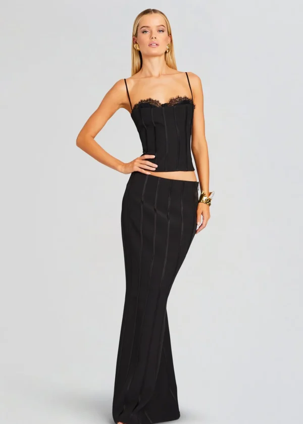 Resort '24*Retrofete Petra Top Black