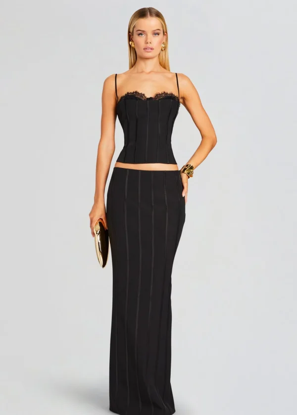 Tops*Retrofete Petra Top Black