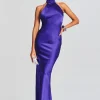 Bridal Party*Retrofete Phera Maxi Dress Violet Indigo