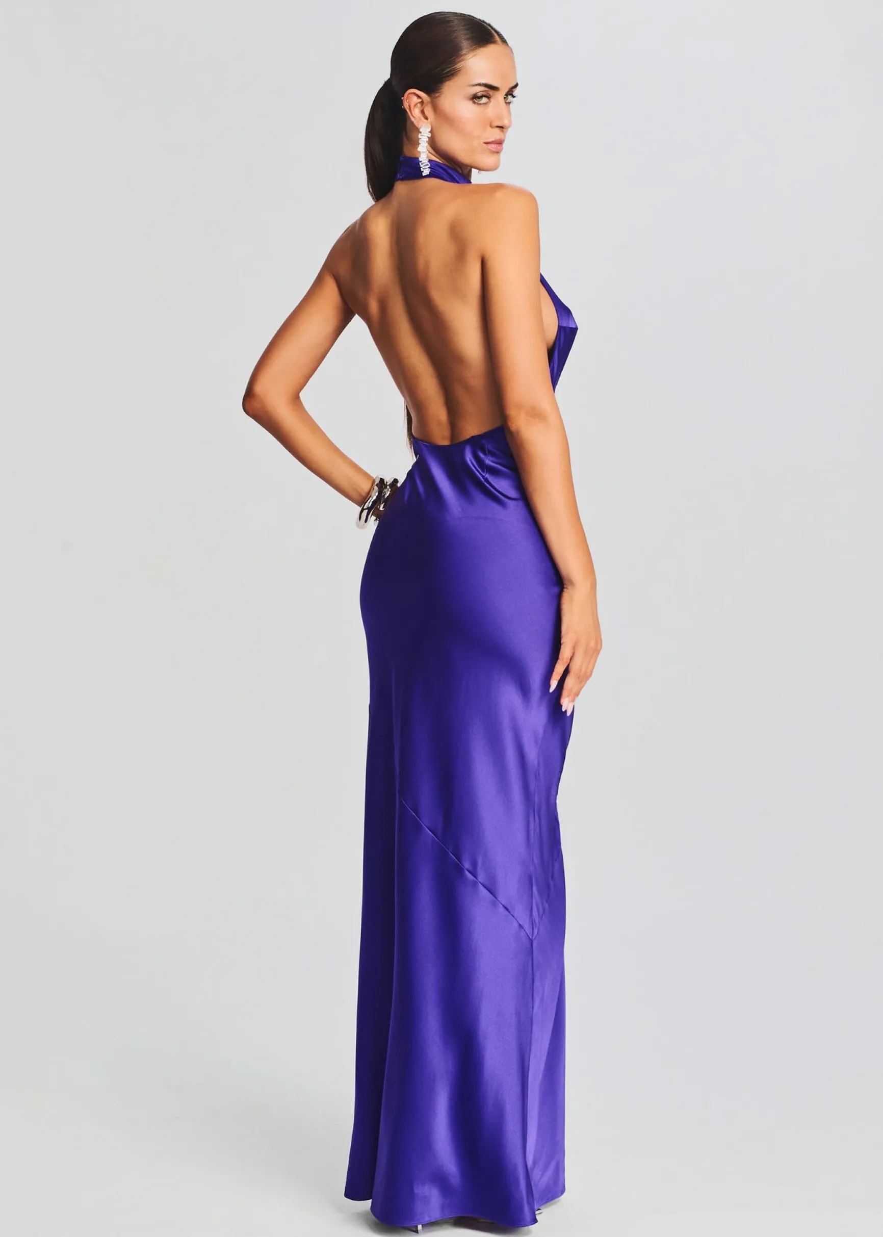 phera_maxi_dress_3-4.webp Dresses*Retrofete Phera Maxi Dress Violet Indigo