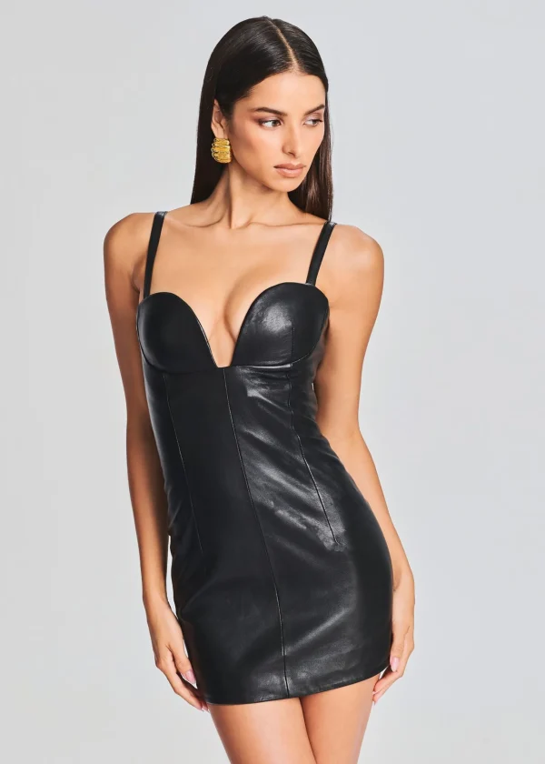 RETROFÊTE*Retrofete Phoebe Dress Black