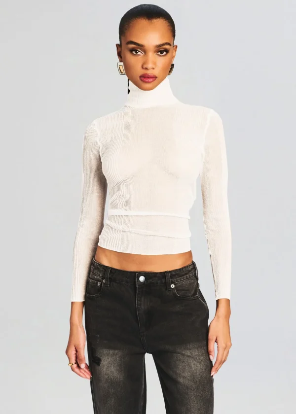 Business Chic*Retrofete Piper Sweater White