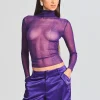 Sheer Bliss*Retrofete Piper Sweater Violet