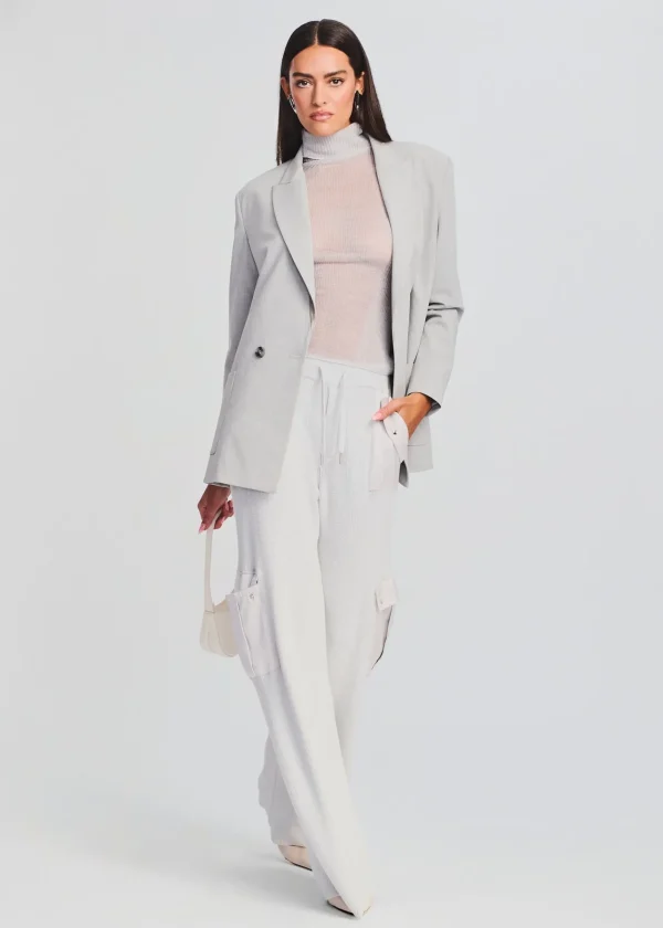 Sheer Bliss*Retrofete Piper Sweater Silver
