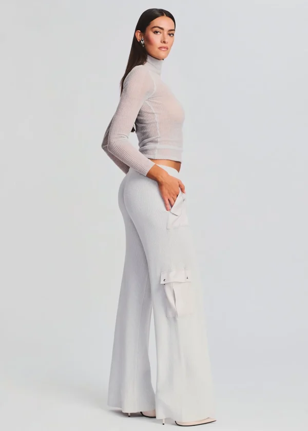 Sheer Bliss*Retrofete Piper Sweater Silver