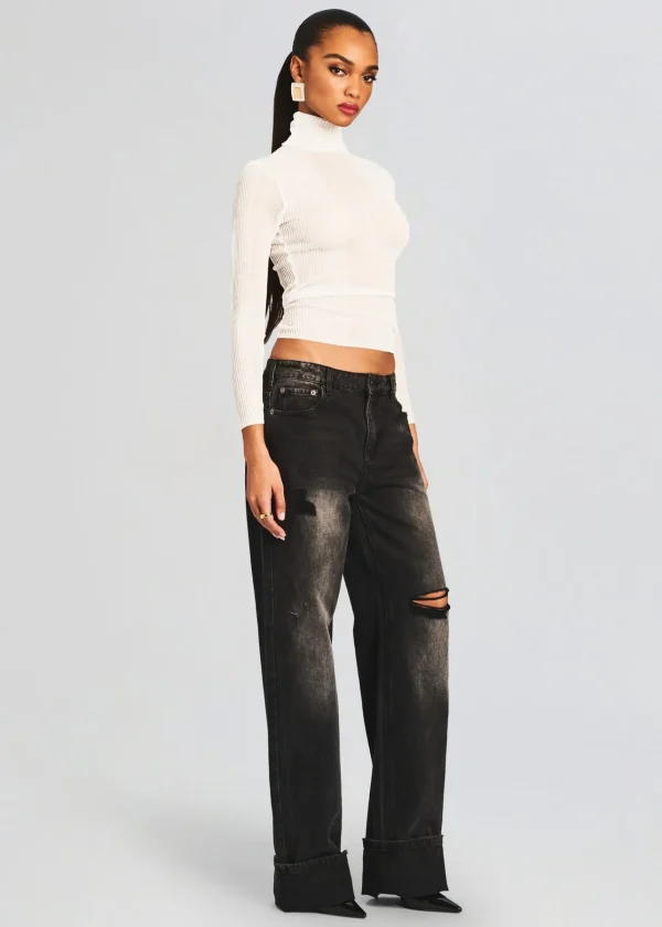 Trending*Retrofete Piper Sweater White