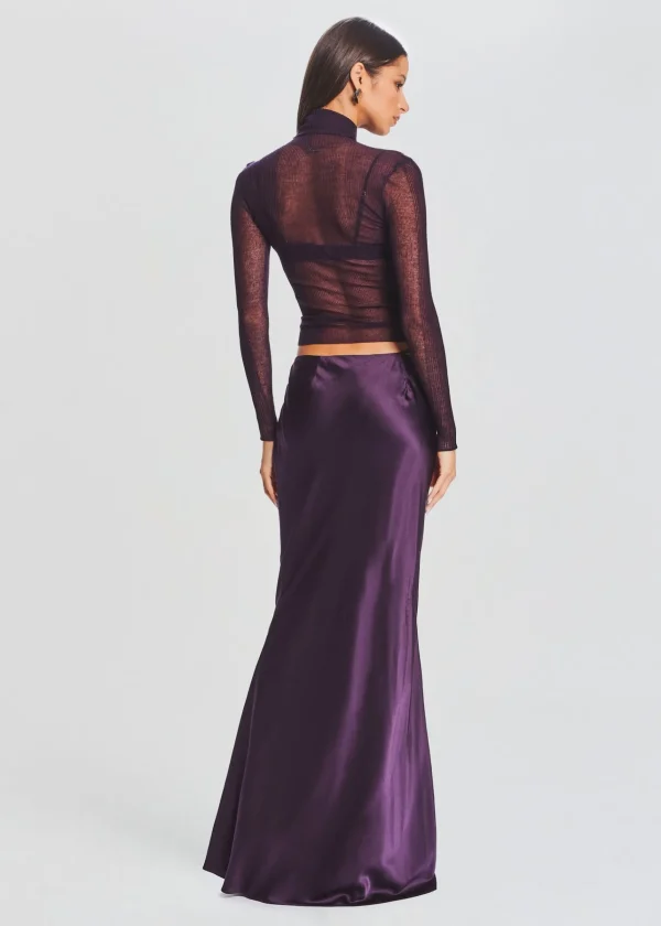 Best Sellers*Retrofete Piper Sweater Eggplant