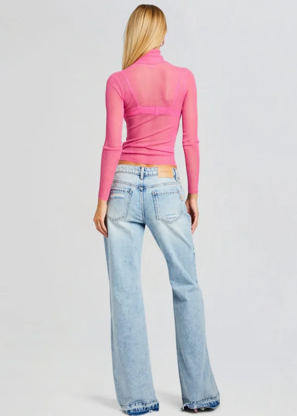 Spring Knits*Retrofete Piper Sweater Malibu Pink