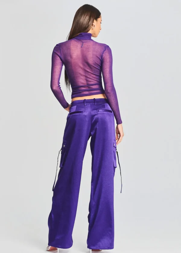 Sheer Bliss*Retrofete Piper Sweater Violet