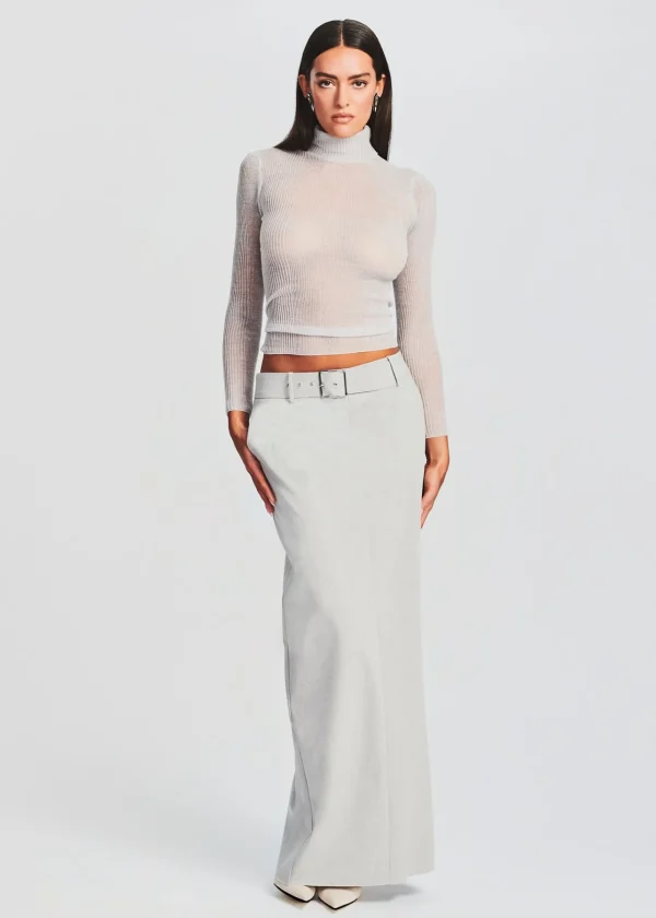 Business Chic*Retrofete Piper Sweater Silver