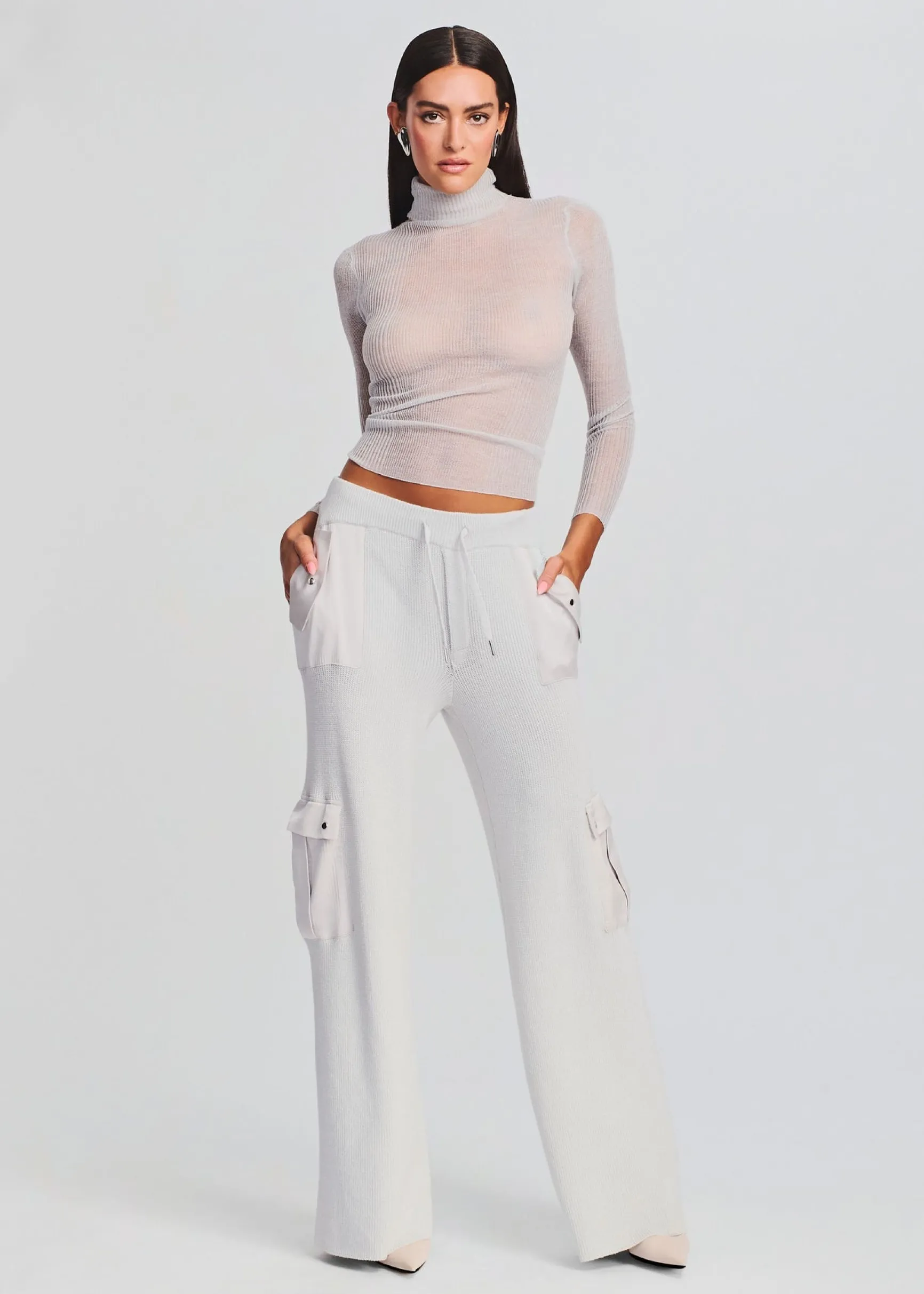 poe_knit_cargo_pant_4.webp Bottoms*Retrofete Poe Knit Cargo Pant Silver