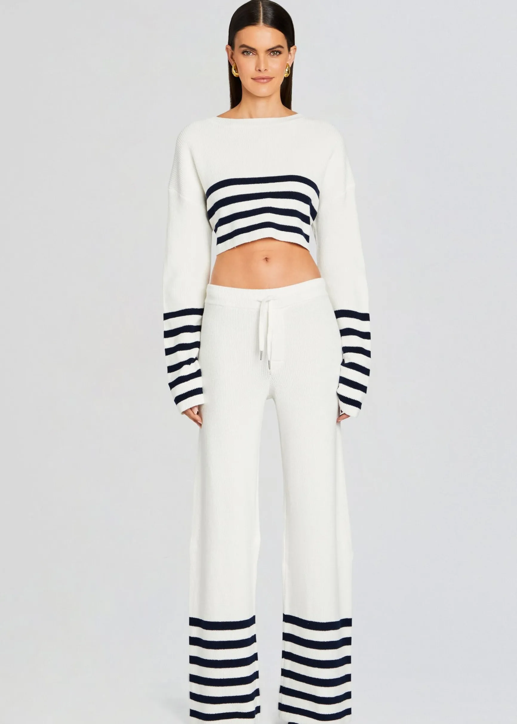 poe_knit_pant_1-2.webp Bottoms*Retrofete Poe Knit Pant White/ Navy