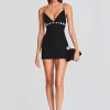 RETROFÊTE*Retrofete Polly Dress Black/Silver