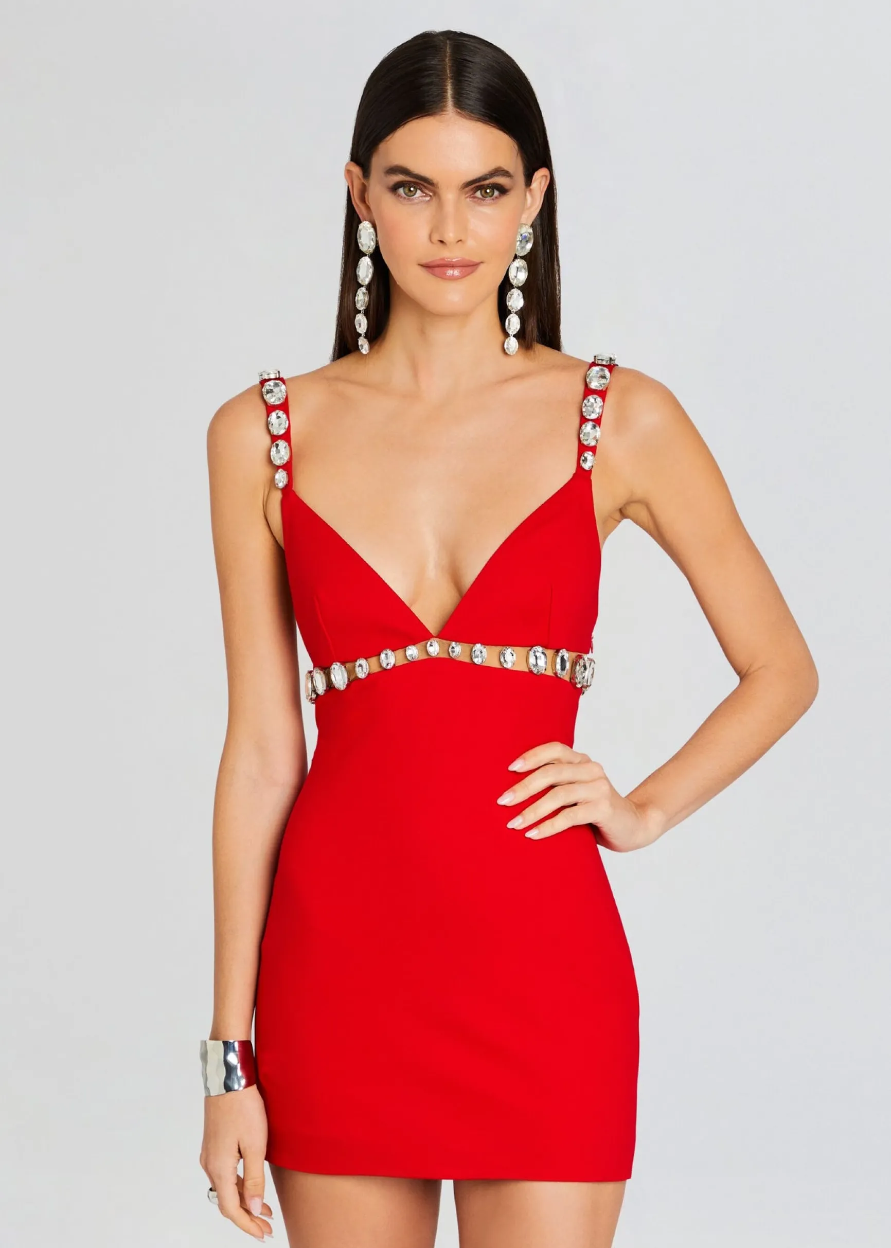 polly_dress_4-9.webp RETROFÊTE*Retrofete Polly Dress Fiery Red/Silver