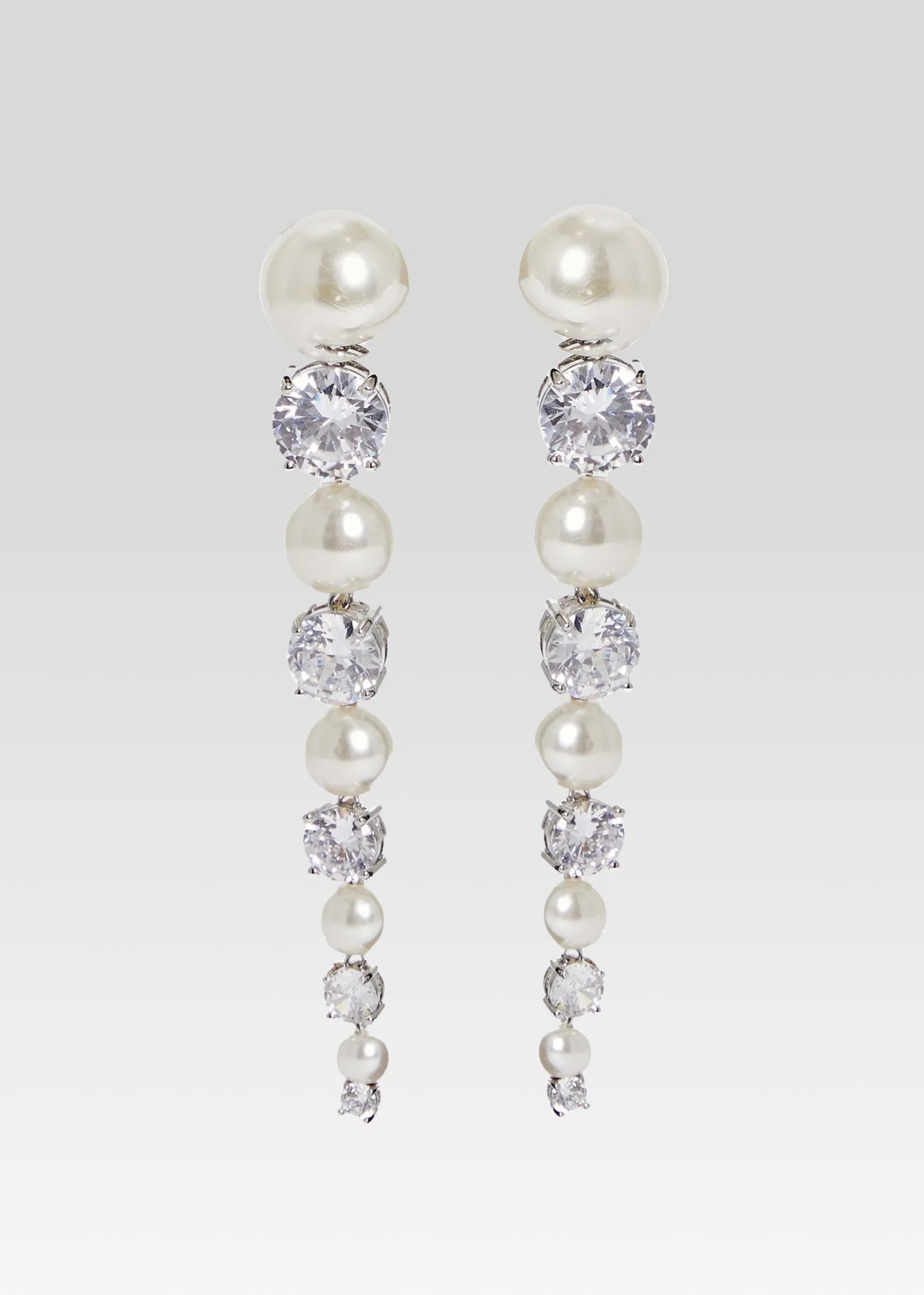 quinn_earring_0-1.webp Best Sellers*Retrofete Quinn Earring Ivory/Silver