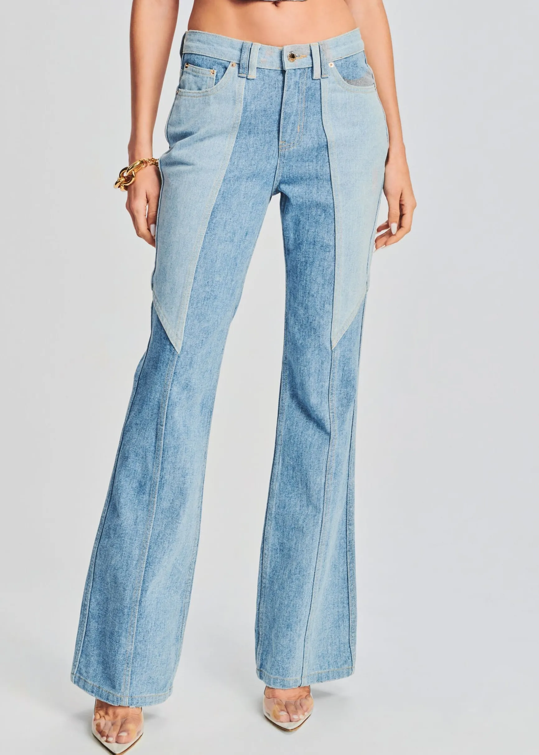 rafael_patchwork_denim_je_0.webp Bottoms*Retrofete Rafael Denim Jean Patchwork