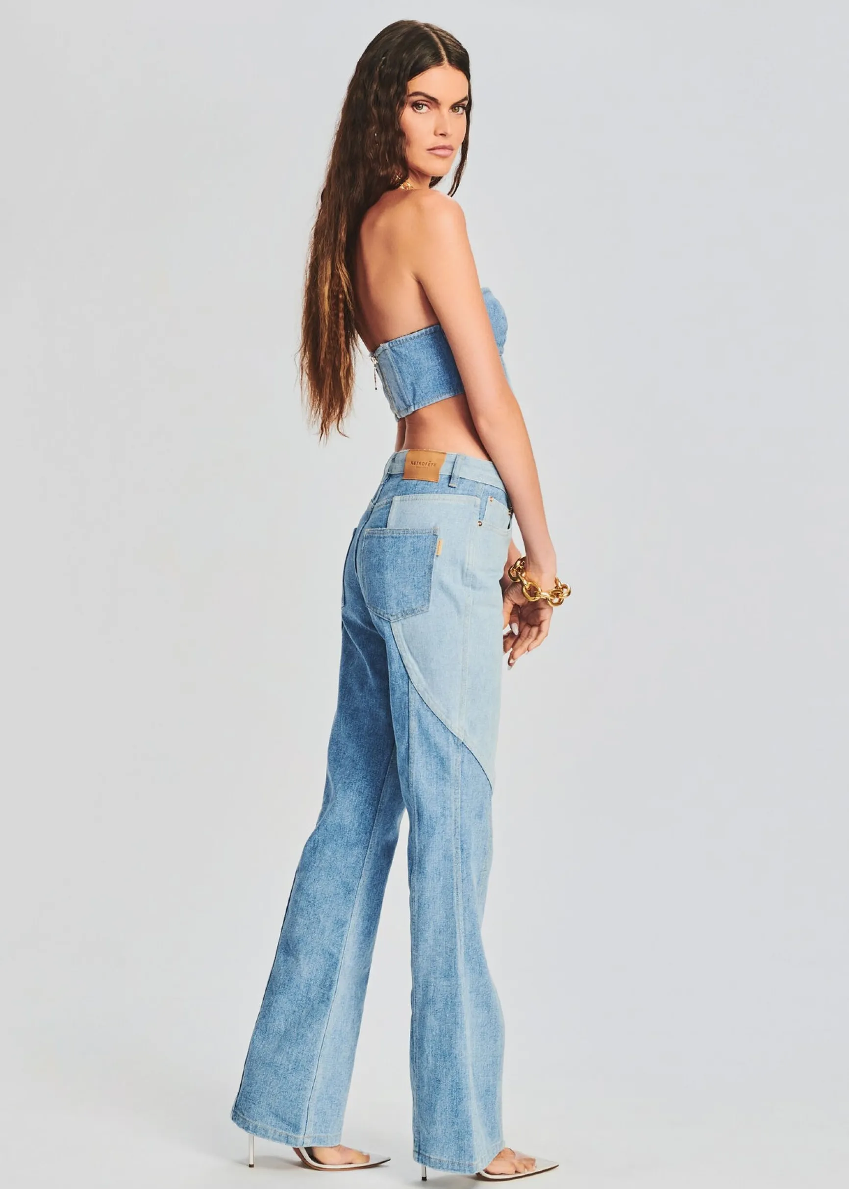 rafael_patchwork_denim_je_2.webp Bottoms*Retrofete Rafael Denim Jean Patchwork