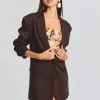 Neutral Moments*Retrofete Raven Blazer Bark