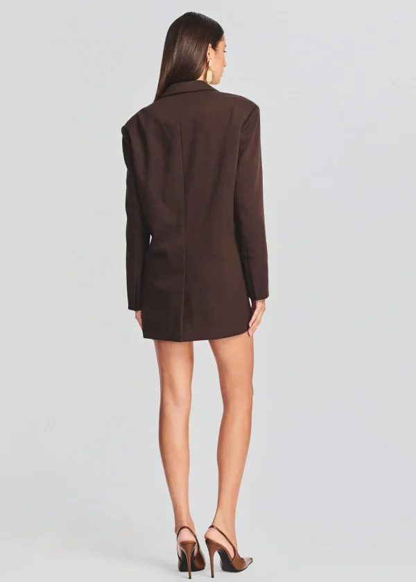 Neutral Moments*Retrofete Raven Blazer Bark