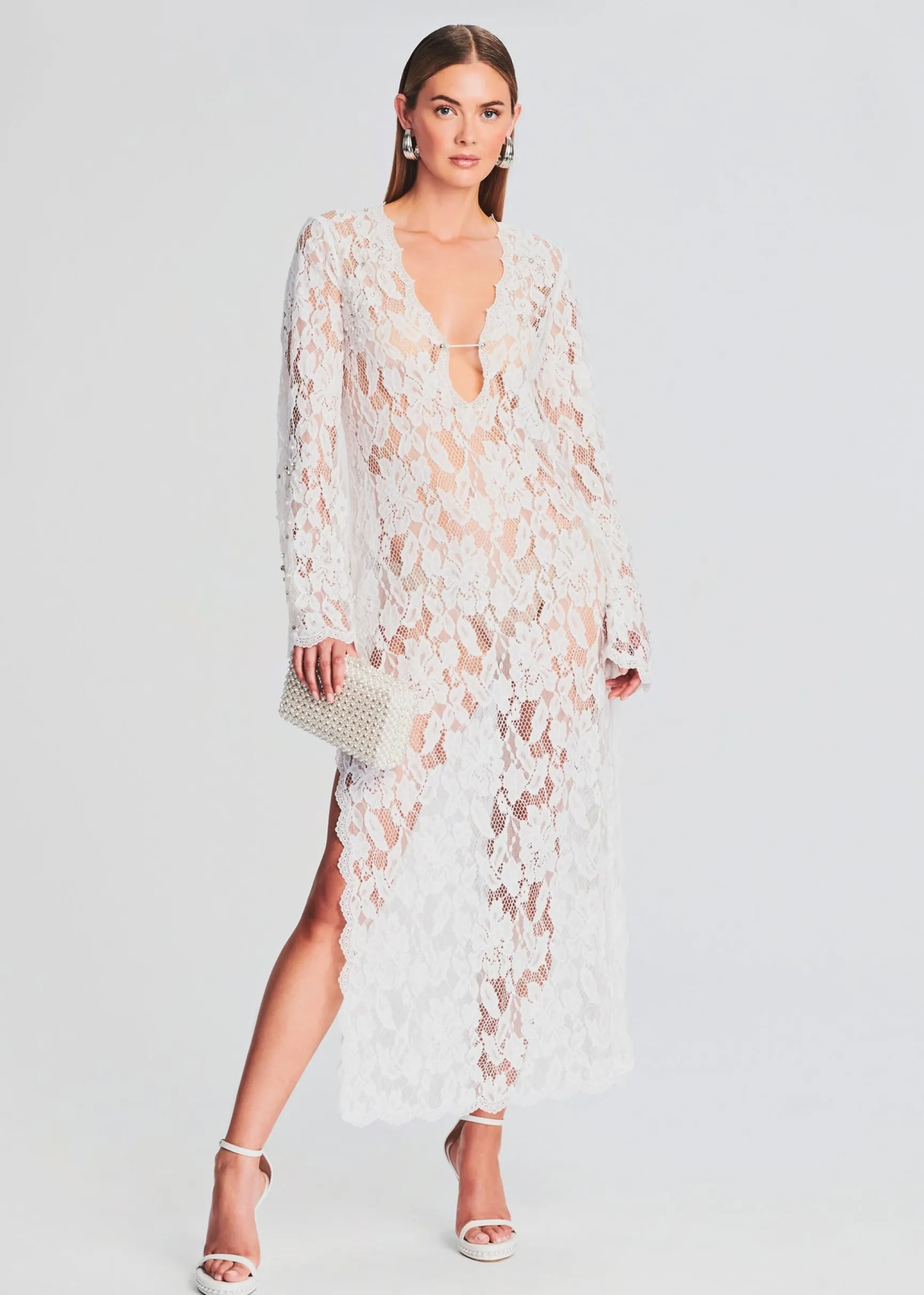reet_lace_kaftan_0-1.webp Bachelorette Party*Retrofete Reet Lace Kaftan White