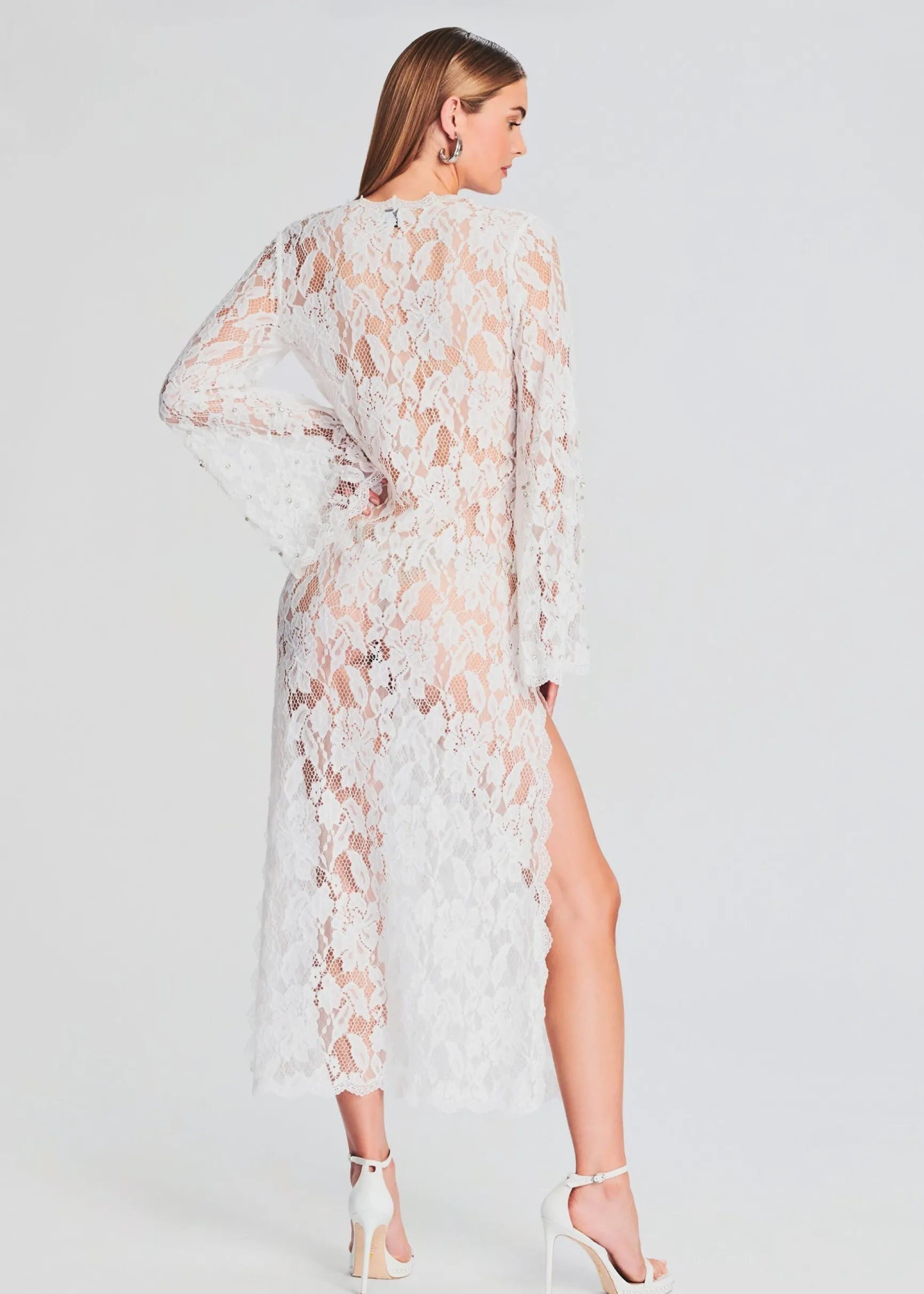 reet_lace_kaftan_3.webp Honeymoon Looks*Retrofete Reet Lace Kaftan White