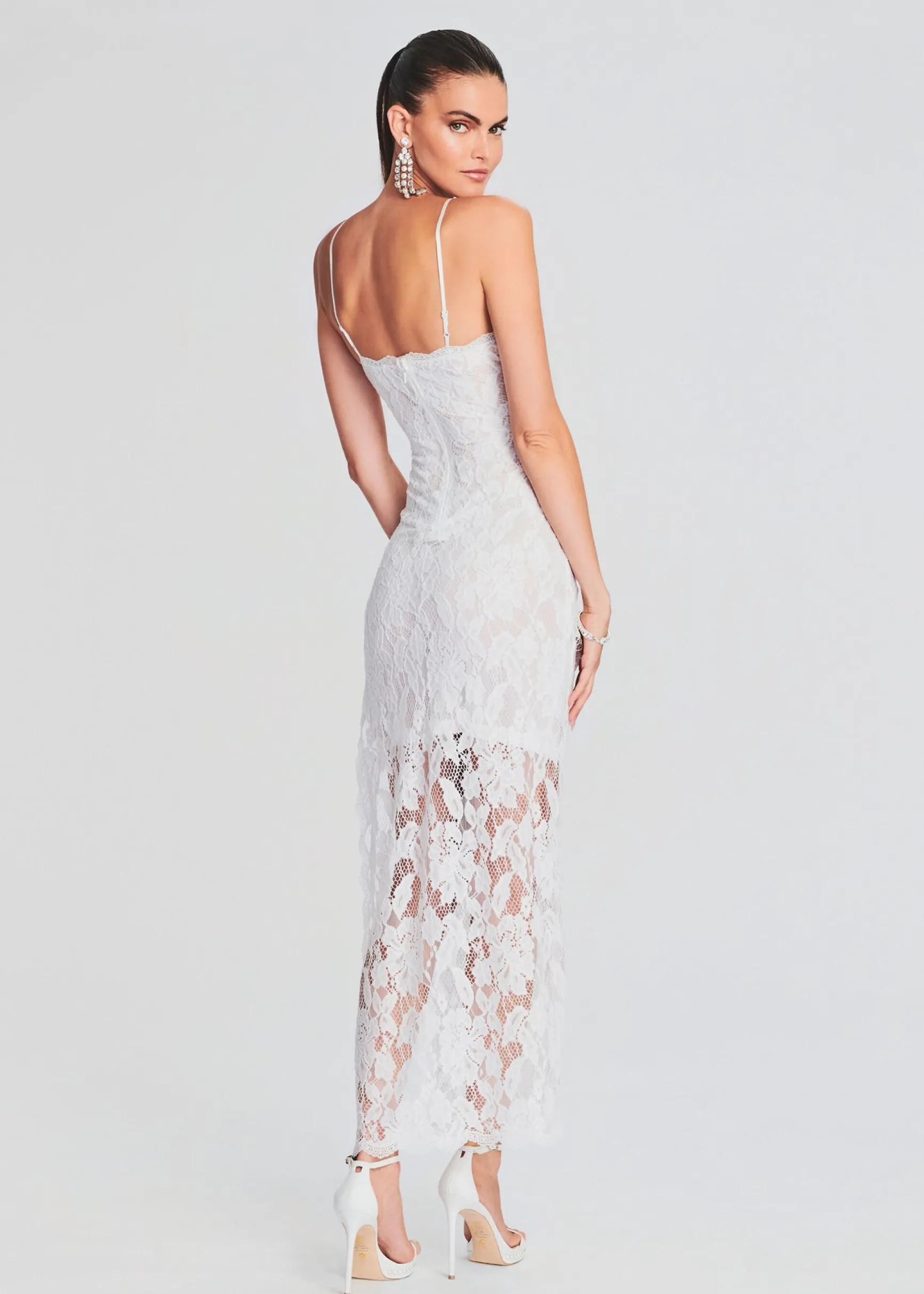 reet_lace_midi_dress_3.webp Bachelorette Party*Retrofete Reet Lace Midi Dress White