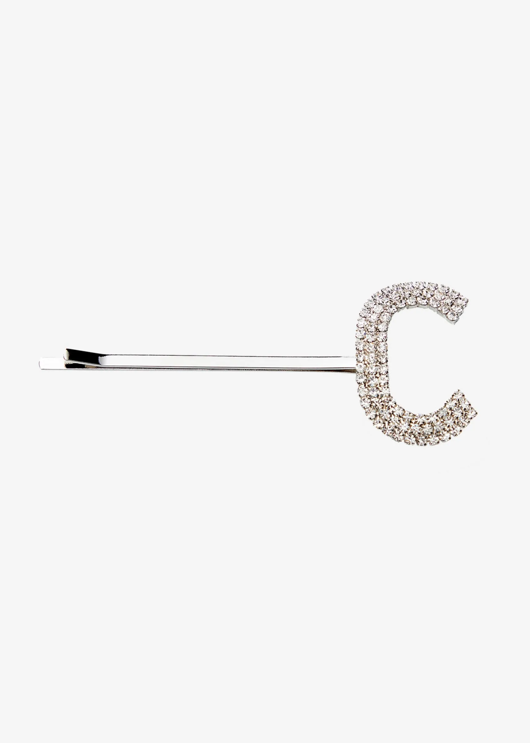 rhinestone_alphabet_hair__3.webp Accessories*Retrofete Rhinestone Alphabet Hair Clip Silver