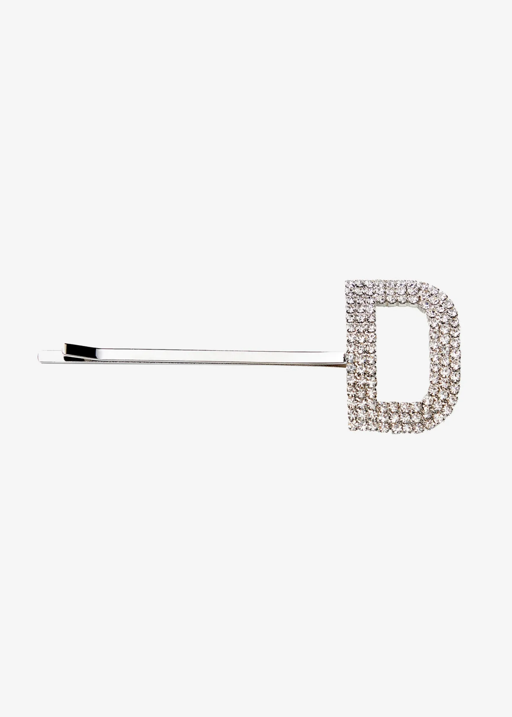 rhinestone_alphabet_hair__4.webp Accessories*Retrofete Rhinestone Alphabet Hair Clip Silver