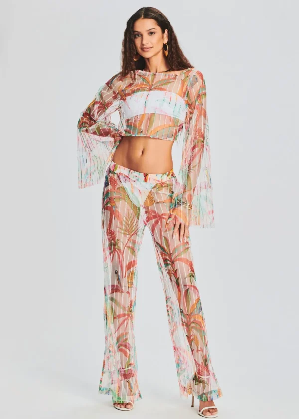 Swim*Retrofete Rio Pants Multicolored Tropical