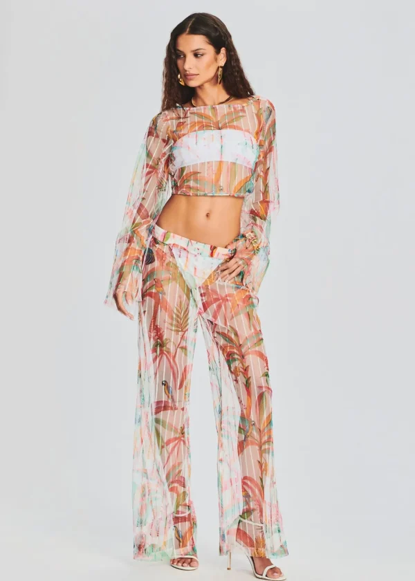 Swim*Retrofete Rio Pants Multicolored Tropical