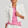 Honeymoon Looks*Retrofete Rissa Jacket Vintage White