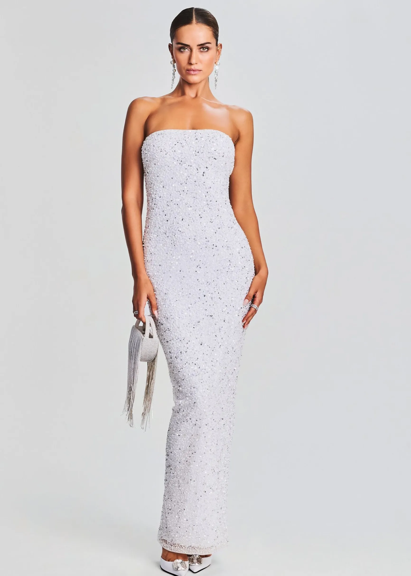 riverly_dress_0.webp The Destination Bride*Retrofete Riverly Dress Silver White
